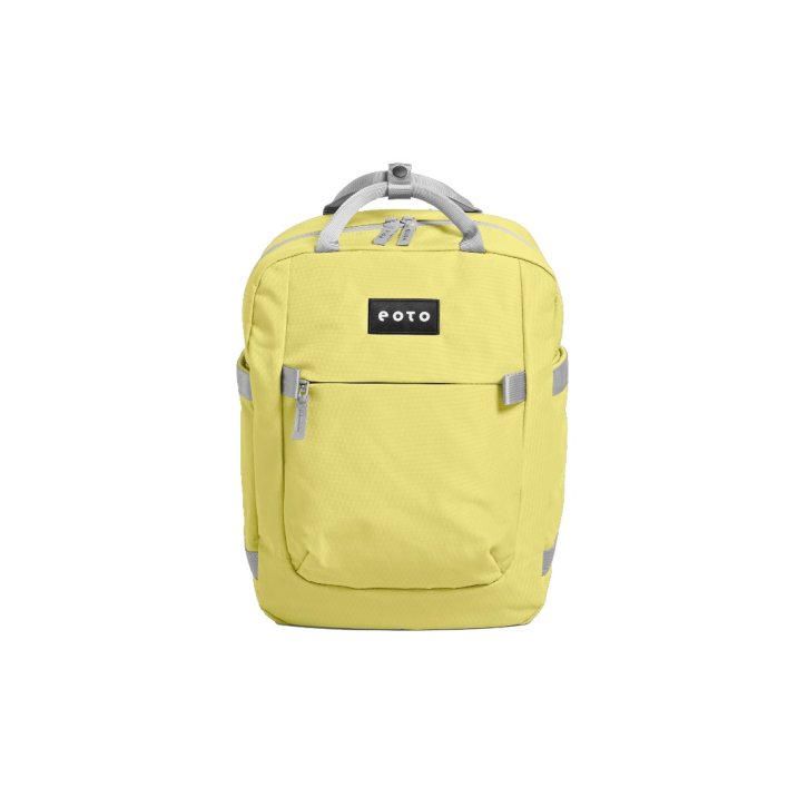 Eoto Rucksack Small16 limo gelb